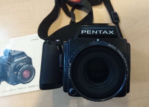 中古(ペンタックス) ☆希少良品☆PENTAX ペンタックス 645 レフ