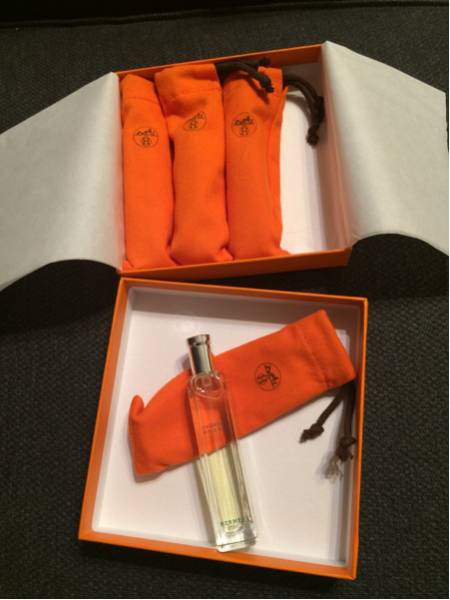 エルメス 香水（スプレー） 15ml2種4本ギフトセット 国内即発 ギフト