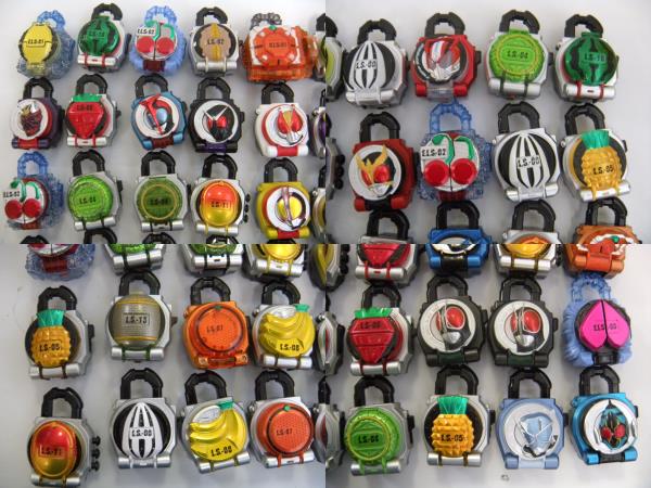 nm0075 【仮面ライダー鎧武】ロックシード 50個セット