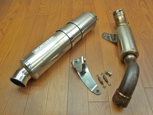 A373 CBR1000RR SC59 モリワキ ZERO スリップオンマフラー △(マフラー