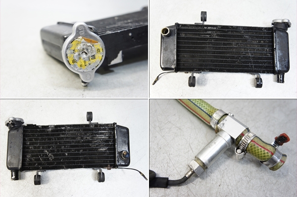 NS-1 NS1 NSR50 NSR80 ビックラジエター - : | ac10 TZR50 アルミ