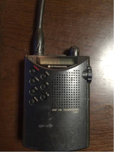 ◆STANDARD FMトランシーバーC401 ５台ジャンク【13】◆ Yahoo!オークション 「スタンダード c401」の落札相場・落札価格