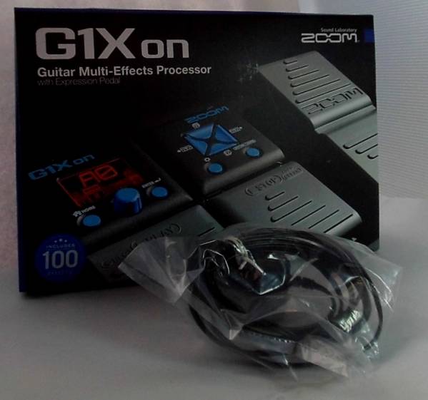ZOOM G1on マルチエフェクター ACアダプタ付き 【公式通販】