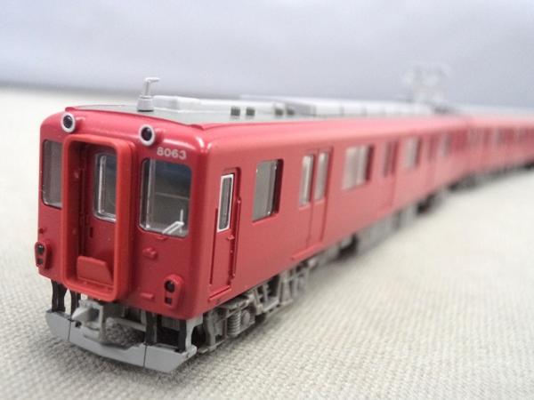 マイクロエースA-3461 近鉄8000系 非冷房マルーン4両/N，[梱0.1] sg