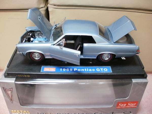 1/18 ポンティアック GTO 1965年