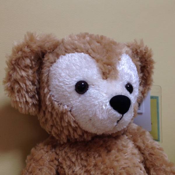 ダッフィーぬいぐるみ♪丸いお顔♪Ｓサイズ