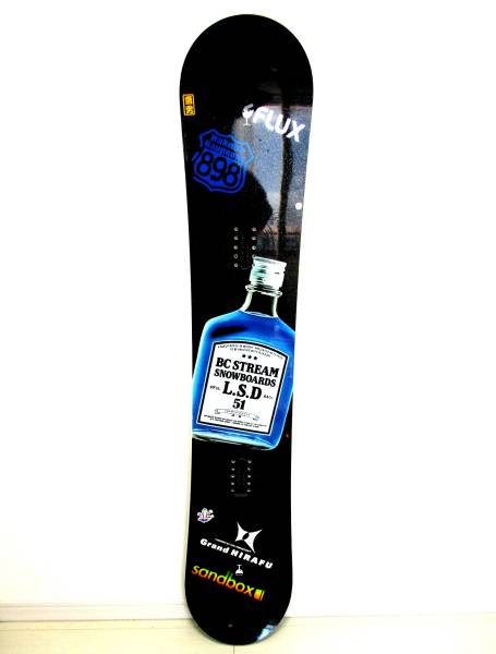 14-15 BC STREAM LSD 151cm 国産正規品 【公式通販】