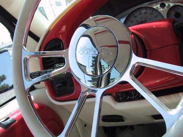 汎用.CCロゴ入ビレットホーンボタン