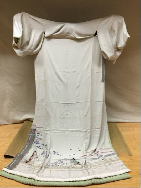 大衆演劇衣装　女形裾引きゼブラ柄帯セット 大衆演劇衣装 女形裾引きゼブラ柄帯セット 大衆演劇衣装 女形裾引き