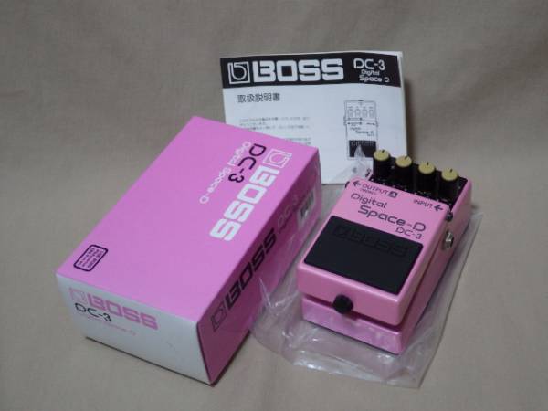 ☆BOSS DC-3 DigitalSpace-D (Digital Dimension)生産終了品 ◇ 【公式