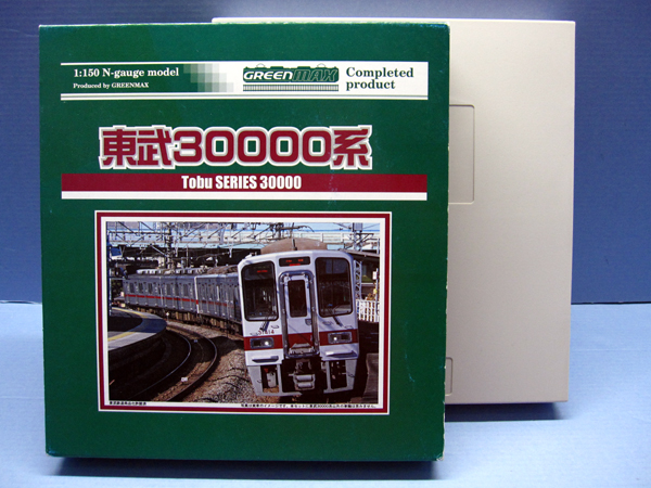 東武3000系 4輌編成セット 動力付き Nゲージ◇GreenMAX おもちゃ