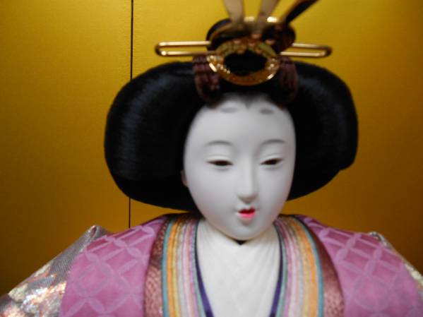 ひな人形セット有職雛 親王 飾り台 屏風 燭台 花セット雛人形有職雛