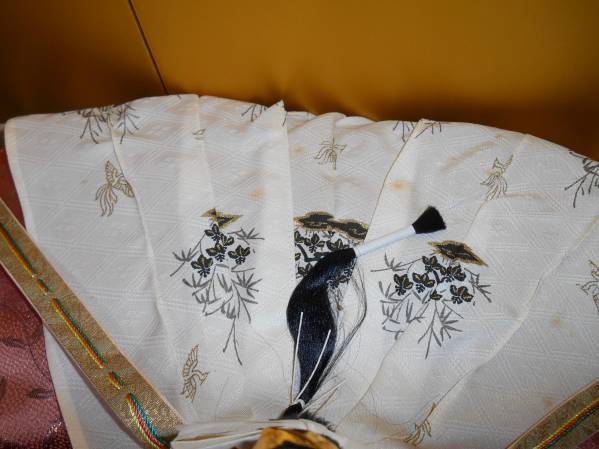 ひな人形セット有職雛 親王 飾り台 屏風 燭台 花セット雛人形有職雛