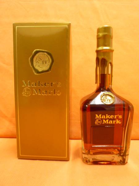 未開栓☆Maker's Mark VIP☆ゴールド☆メーカーズマーク バーボン 食品