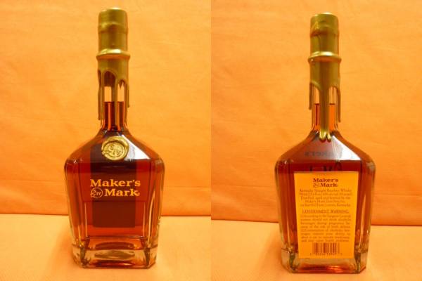 未開栓☆Maker's Mark VIP☆ゴールド☆メーカーズマーク バーボン 食品