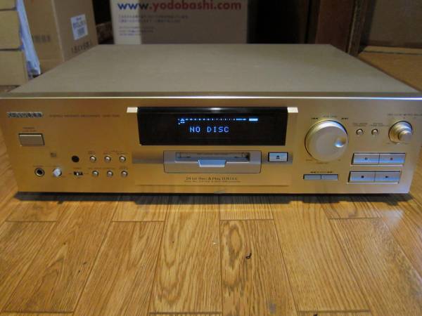 KENWOOD MDデッキ DMF-7020最高音質 超美品 KENWOODMDデッキDMF-7020