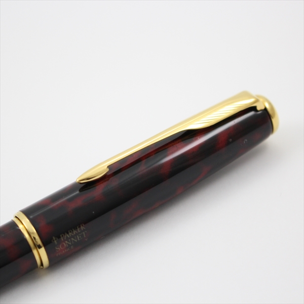 Parker パーカー 万年筆 ソネット ペン先 F 18K 750 万年筆 パーカー