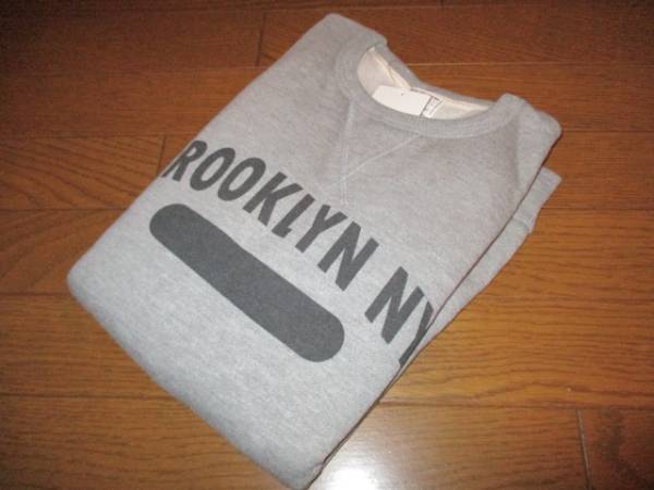 ジャーナルスタンダード新品スウェットＭ　定価９７２０円