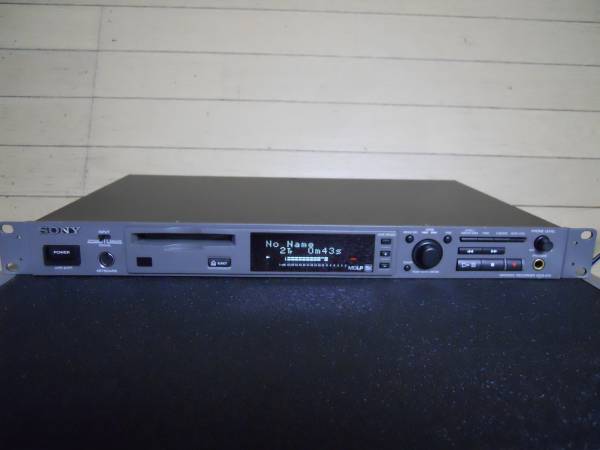★SONY★ ソニー業務用MDプレーヤー MDS-E10 動作品