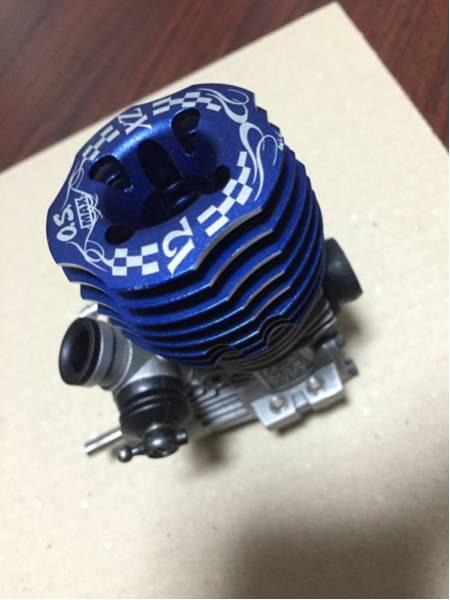 O.S.MAX 12XZ 3P ポートPシャフト