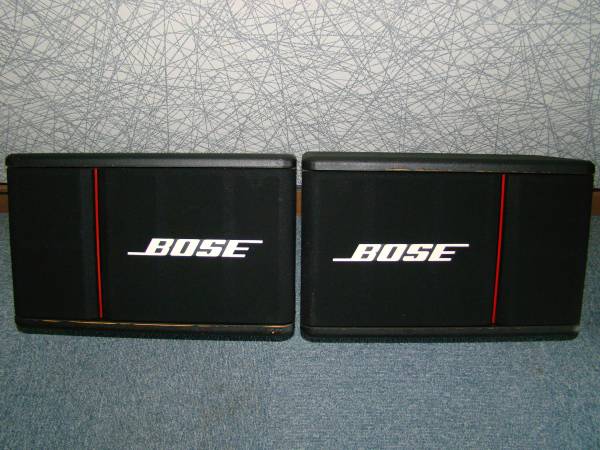 BOSE スピーカー 301-AV MONITOR MONITOR 301-AV BOSE □□BOSE Speaker 0