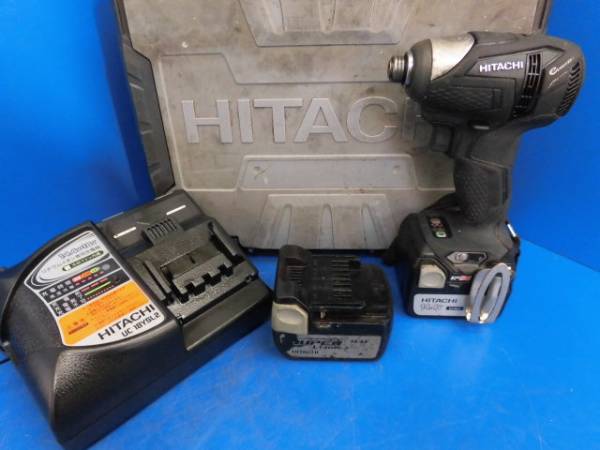 ♪g10 日立工機 14.4V3.0Ah インパクトドライバ WH14DDL♪