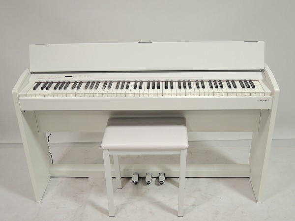 中古 良好 Roland F-140R 88鍵 デジタルピアノ 椅子付直T1674358
