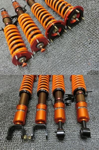 国産 アラゴスタ 車高調キット サスペンションキット タイプp プレミア フーガ Y50 ピロアッパー仕様 送料無料 離島 沖縄 配送 Www Pc Toner Com