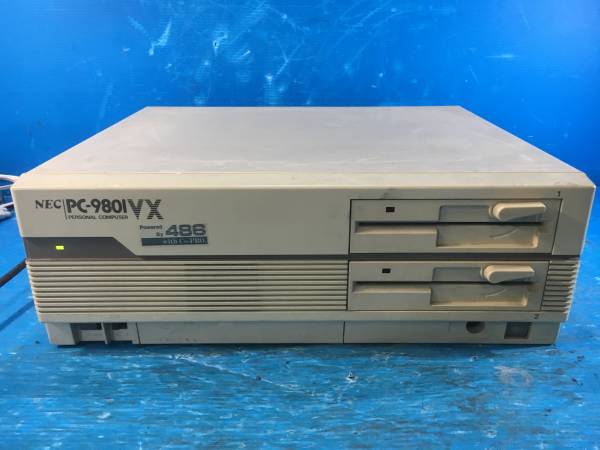 デ418 NEC PC-9801VX 通電のみ PC98 98パソコン
