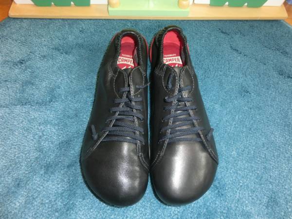 ★送割★カンペール新品 Peu Circuit 黒×かかとゴム 37★即決