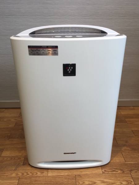 ●シャープ 加湿空気清浄機 KC-B40-W 13年製