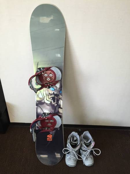 【Burton】Custom スモールズ 145 ステップオン ３点セット BURTON 3点セット ステップイン 145/S/23 中古品 BurtonCustom