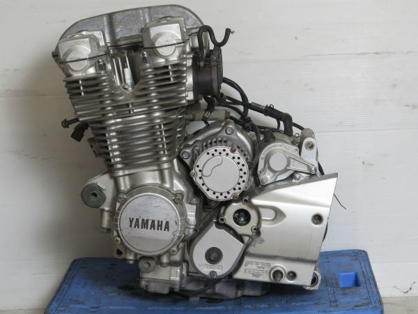 得価，最新作 XJR1300 エンジン 始動動画あり RP01J-003(エンジン本体)｜売買されたオークション情報、yahooの商品情報をアーカイブ公開 - オークファン ヤマハ用