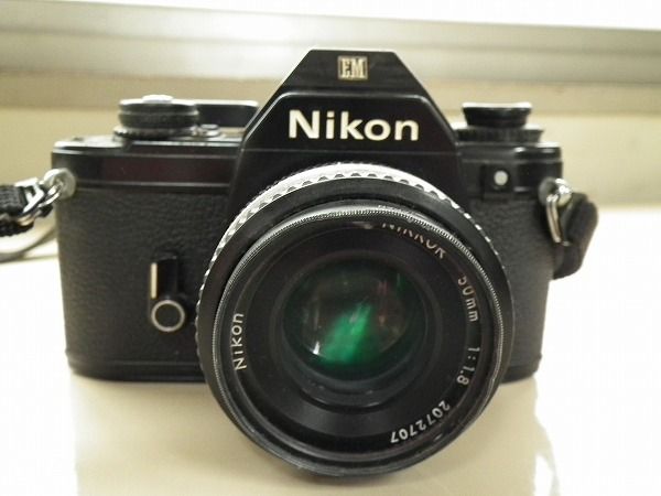 【ジャンク品】フィルムカメラ・レトロカメラ まとめ売りセット　NIKONなど ニコン：EM：フィルムカメラ：ジャンク：N NK1912 Nikon 【公式通販】