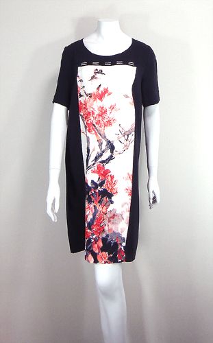 VIVIENNE TAM ヴィヴィアンタム◇2013SS フラワー柄半袖シルク4
