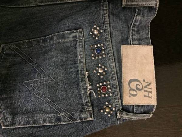 ネイバーフッド　サベージデニム　NARROW　Mサイズ