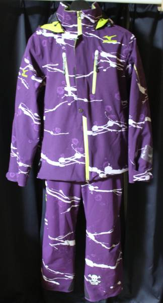 MIZUNO（ミズノ）■12モデル■ DEMO：基礎：アルペン 上下L 売切