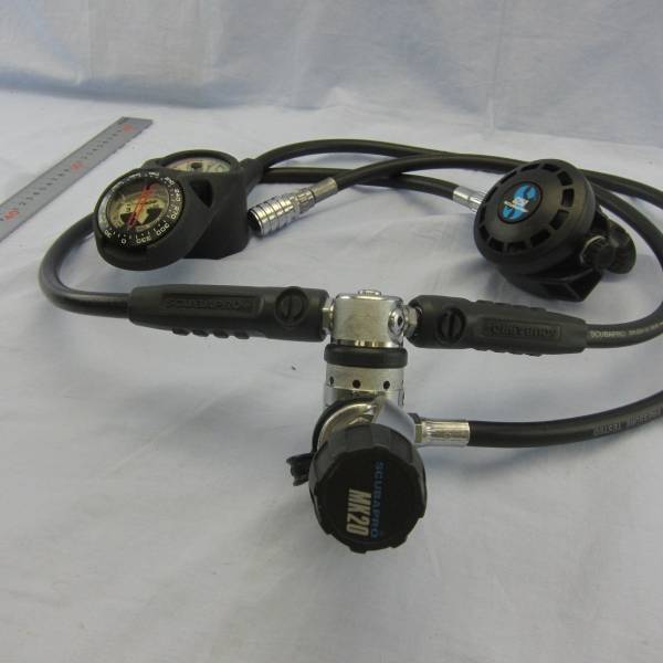 SCUBAPRO/スキューバプロ/SPRO MK20/G250 レギュレター