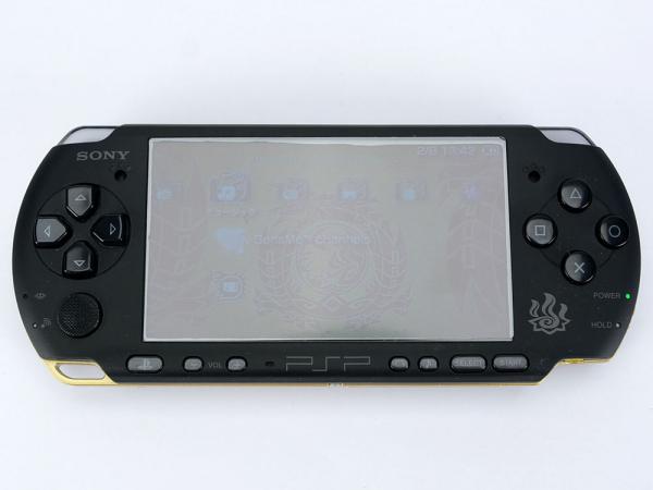 ソニー PSP-3000MHB MONSTER HUNTER PORTABLE 3rd 中古