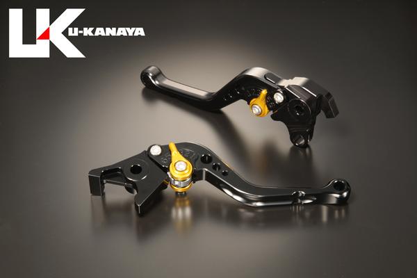 CB1300SF(SC54)(全年式)アルミショートレバー【BK】TYPE-A