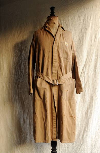50sヴィンテージヘリンボーンツイルワークコート30s40sウールJKT