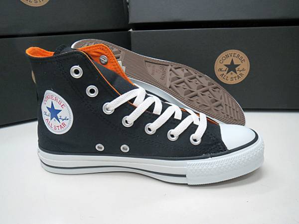 ♪♪★新品/即決★ALL STAR MA-COTTON コットン HI BK 23，0cm