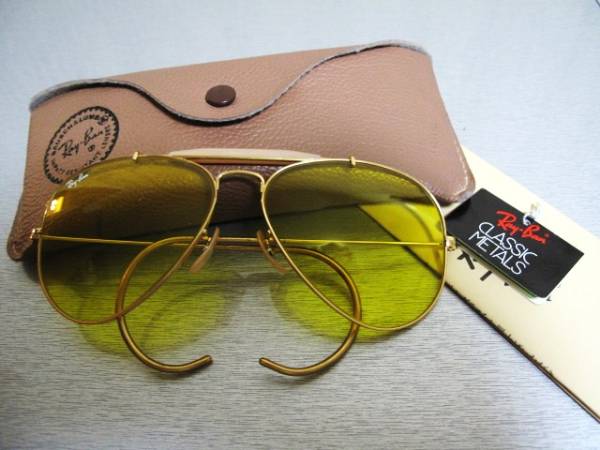USA製 B&L RAYBAN アウトドアーズマン カリクローム サングラス