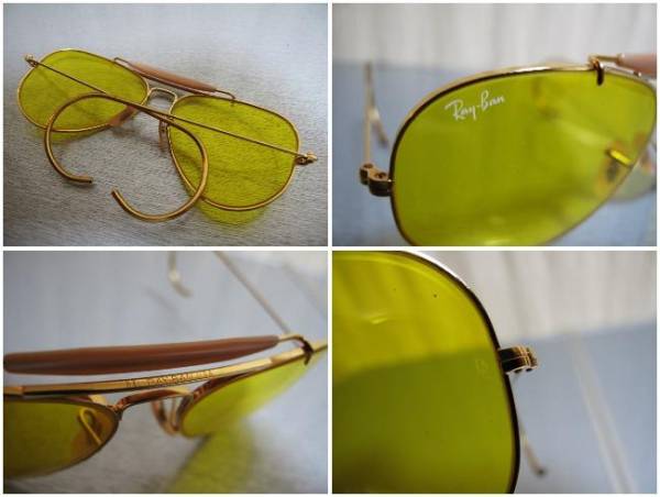 USA製 B&L RAYBAN アウトドアーズマン カリクローム サングラス 【公式