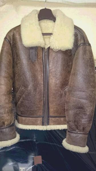 Ｂ-3フライトジャケット　SIZE48大きめ　検avirex