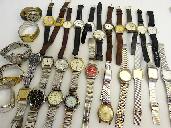 まとめ売り☆SEIKO☆紳士腕時計☆30点☆ジャンク(W0890)