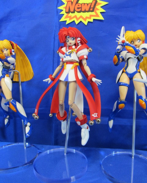 ワンフェス2016 aggressive ユーリィ・キューブ 銀河お嬢様伝説