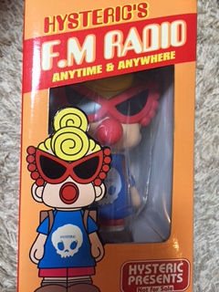 新品☆ヒスミニ☆ミニちゃんのFMラジオ 人形 ノベルティ ヒステリック