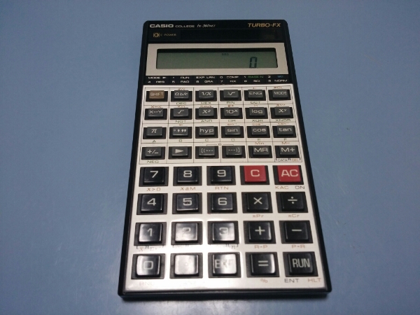 CASIO カシオ 電卓 FX-360MT 動作ＯＫ 即決送料無料