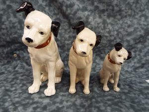 昭和レトロ - ビクター犬 Yahoo!オークション 置物 ニッパーくん